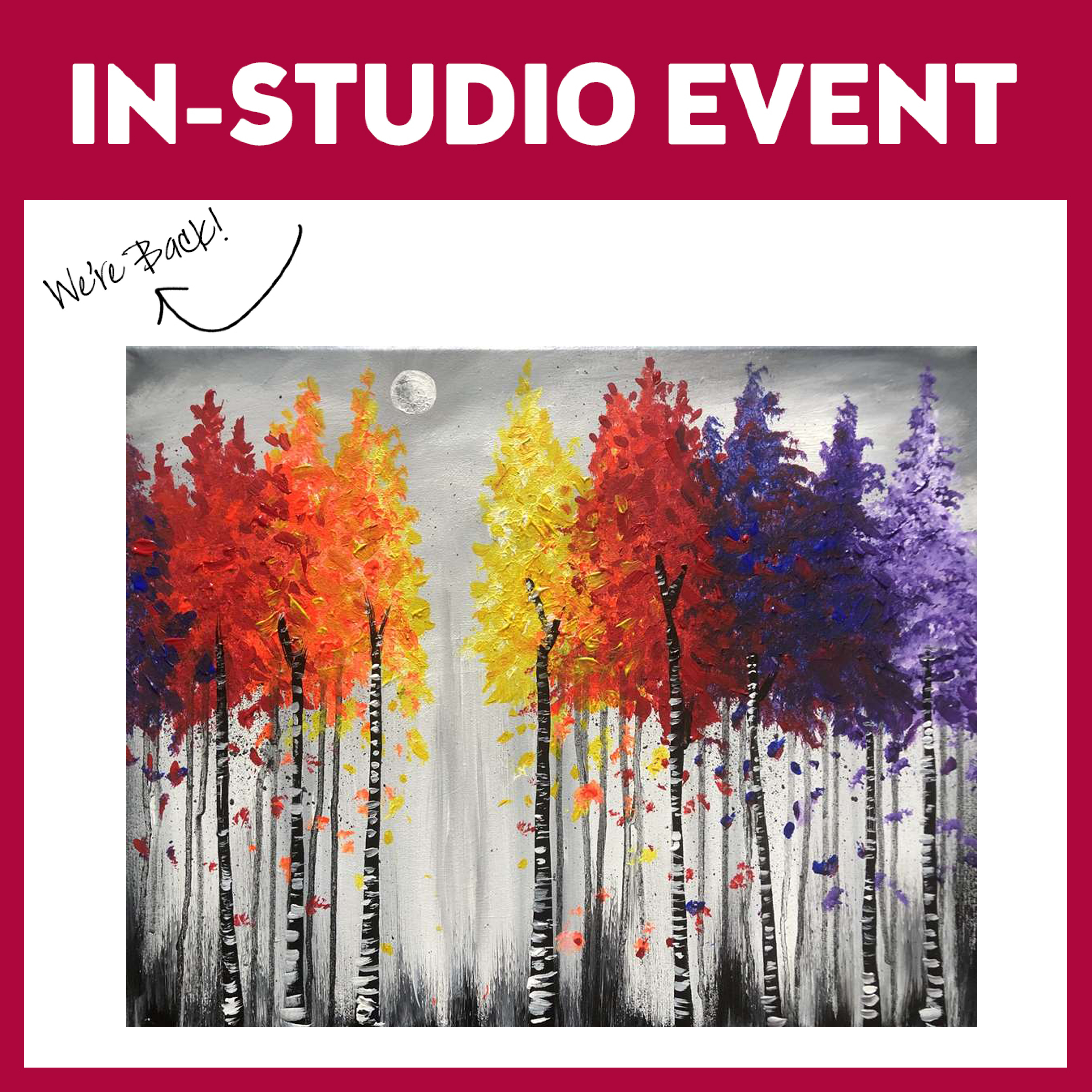 Limited Size In-Studio Class!